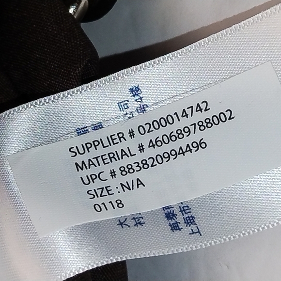 Classic Cognac Brown Faux Leather Tote Bag – Everyday Shoulder Purse - Picture 12 of 12